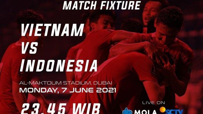 Indonesia Vs Vietnam Live Streaming Mola TV stbtv co id Indonesia Vs Vietnam Live Streaming Mola TV stbtv co id
